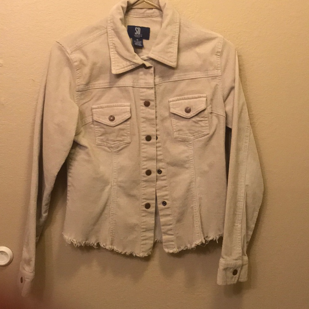 Corduroy Jacket